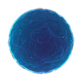 blue sphere
