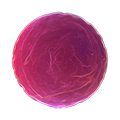 pink sphere