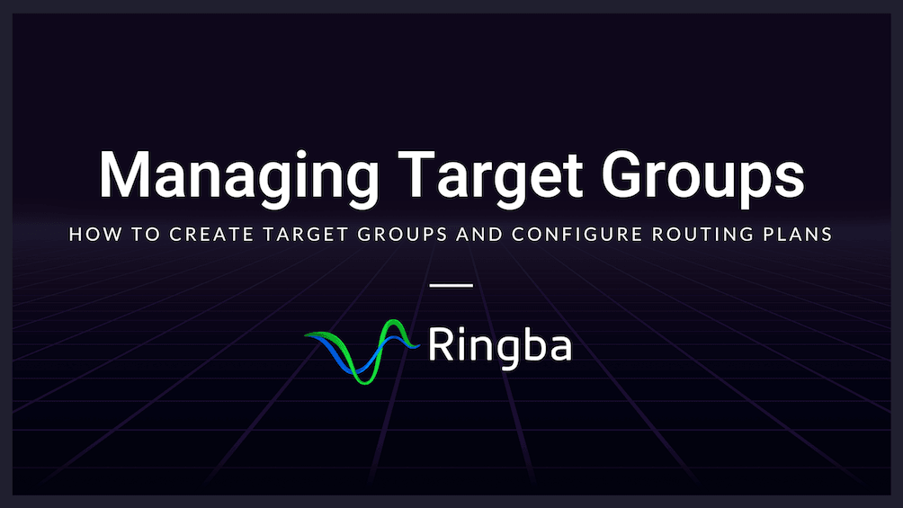 Target Groups