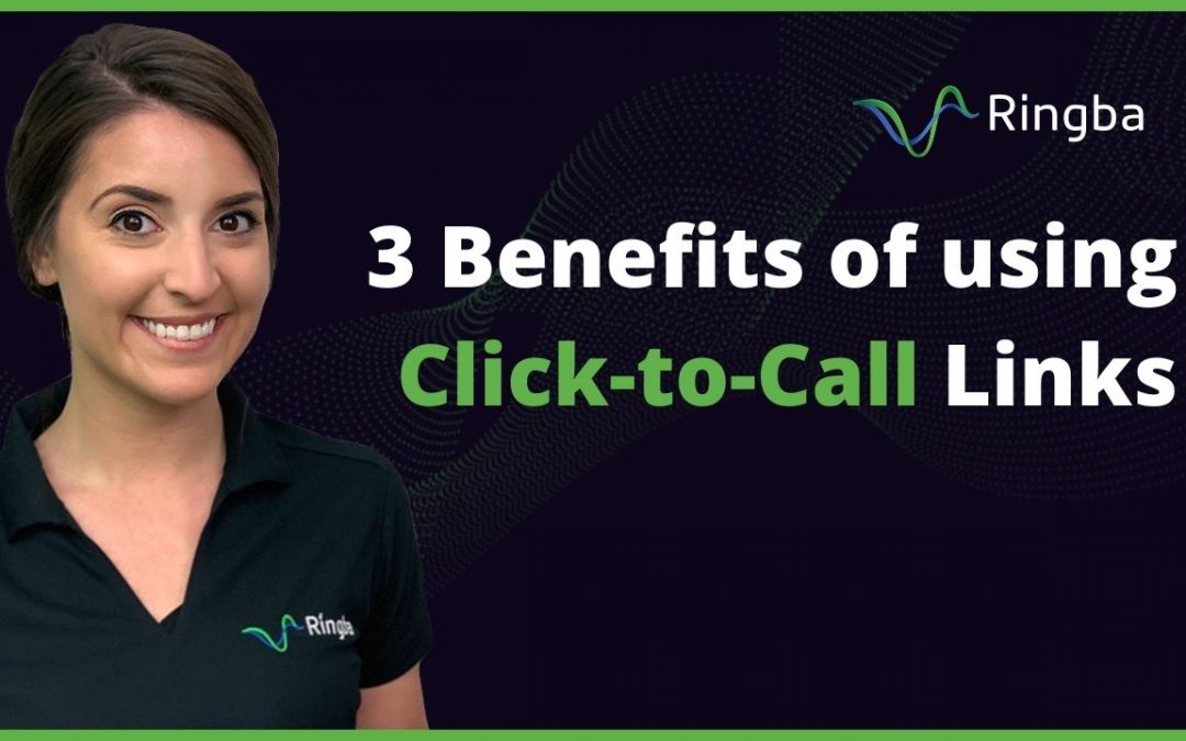 3 Benefits of Using Click-to-Call Links