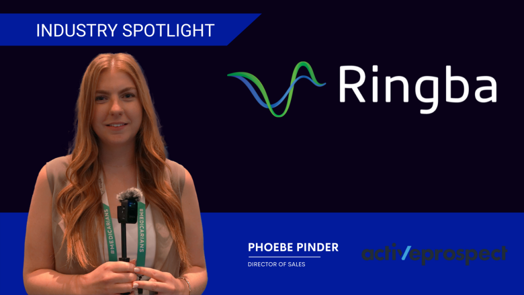 ActiveProspect Ringba Industry Spotlight Featuring Phoebe Pinder, Director of Sales