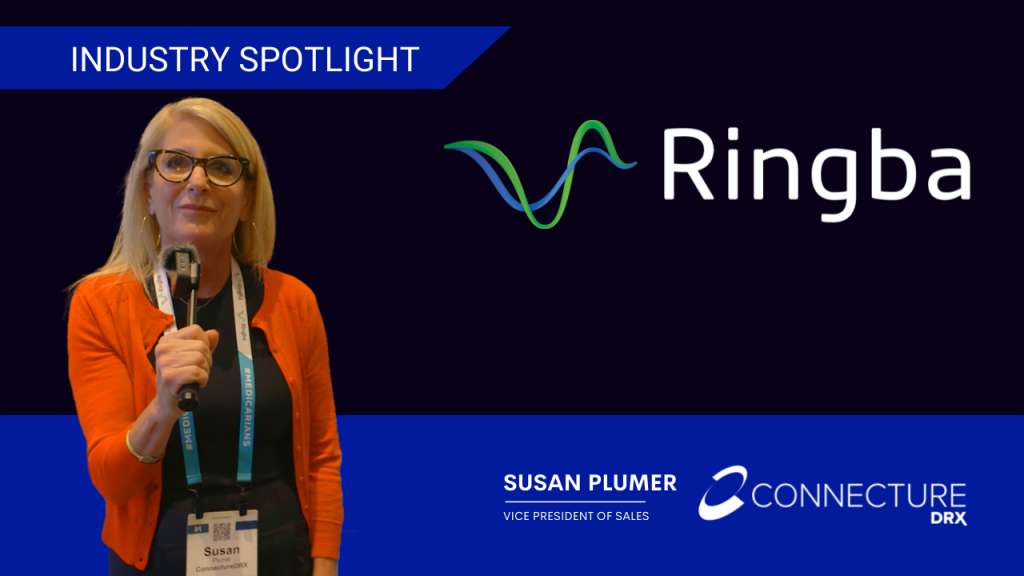 ConnectureDRX Ringba Industry Spotlight Featuring Susan Plumer, Vice President of Sales