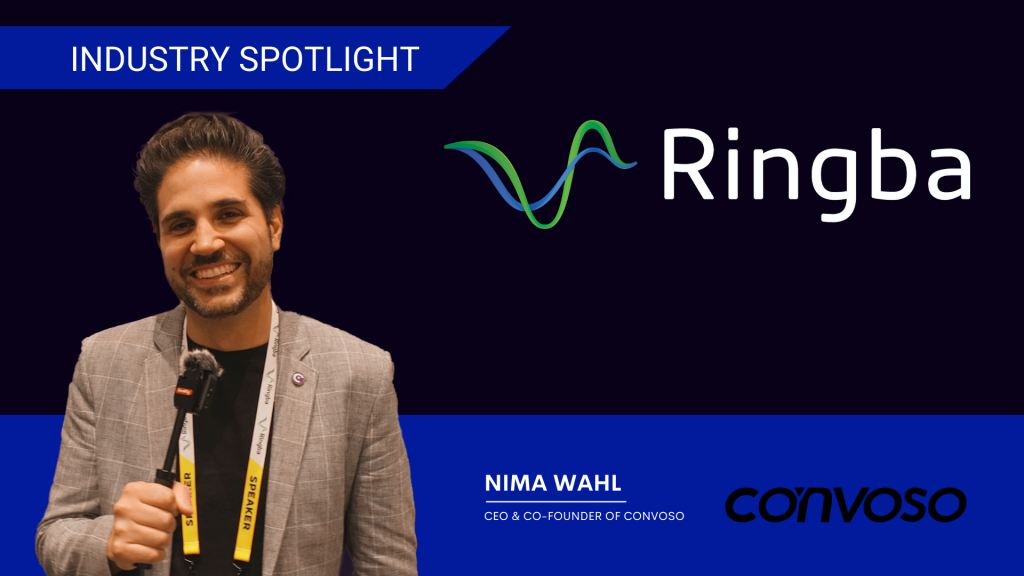 Convoso Ringba Industry Spotlight Featuring Nima Hakimi, Data Science Vice President