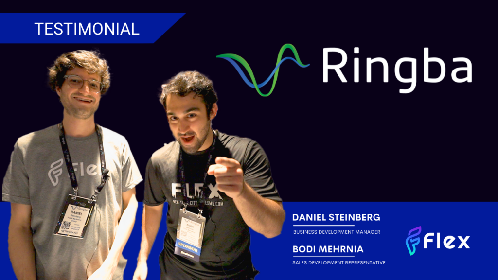 Flex Marketing Group Ringba Testimonial Featuring Daniel Steinberg and Bodi Mehrnia