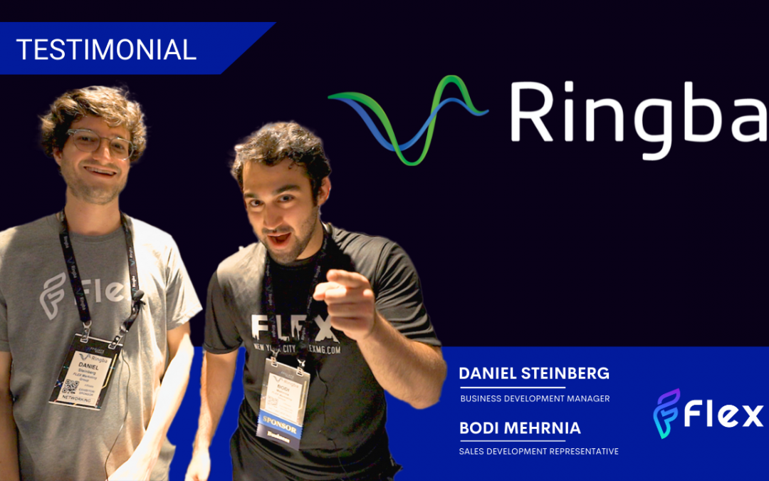 Flex Marketing Group Ringba Testimonial Featuring Daniel Steinberg and Bodi Mehrnia