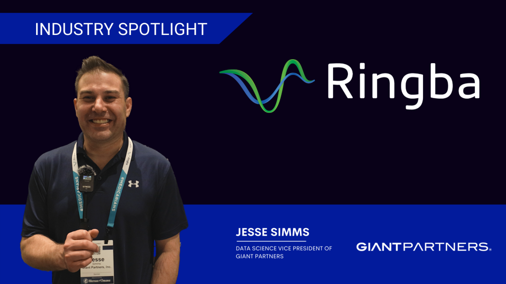 Giant Partners Ringba Industry Spotlight Featuring Jesse Simms, Data Science Vice President