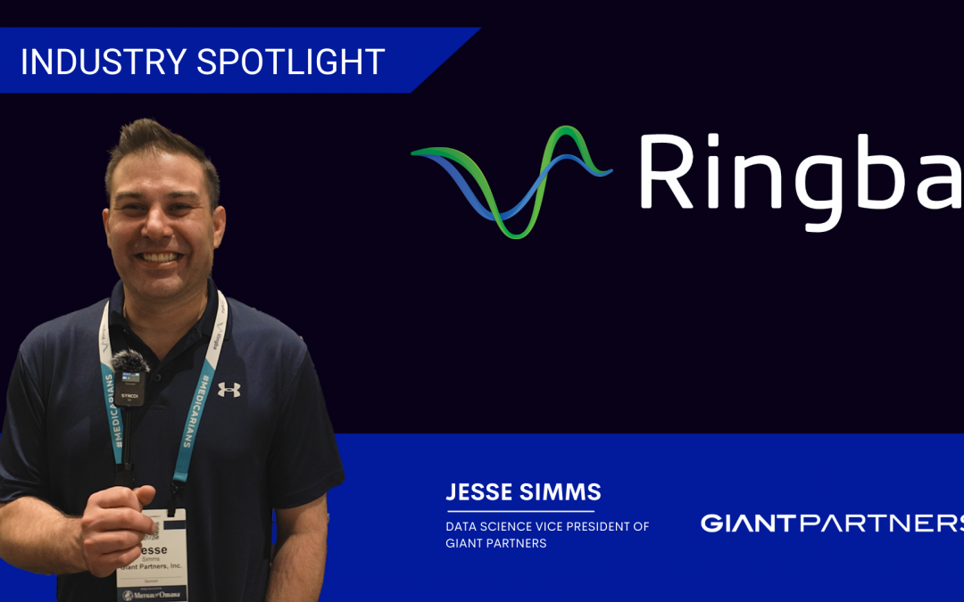 Giant Partners Ringba Industry Spotlight Featuring Jesse Simms, Data Science Vice President