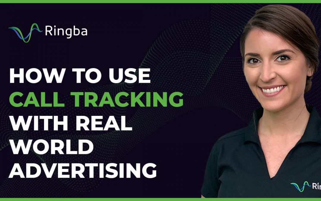 How to use Call Tracking with Real World Advertising