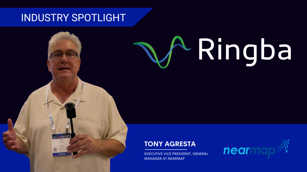 Nearmap Ringba Industry Spotlight Featuring Tony Agresta, Executive Vice President at Nearmap
