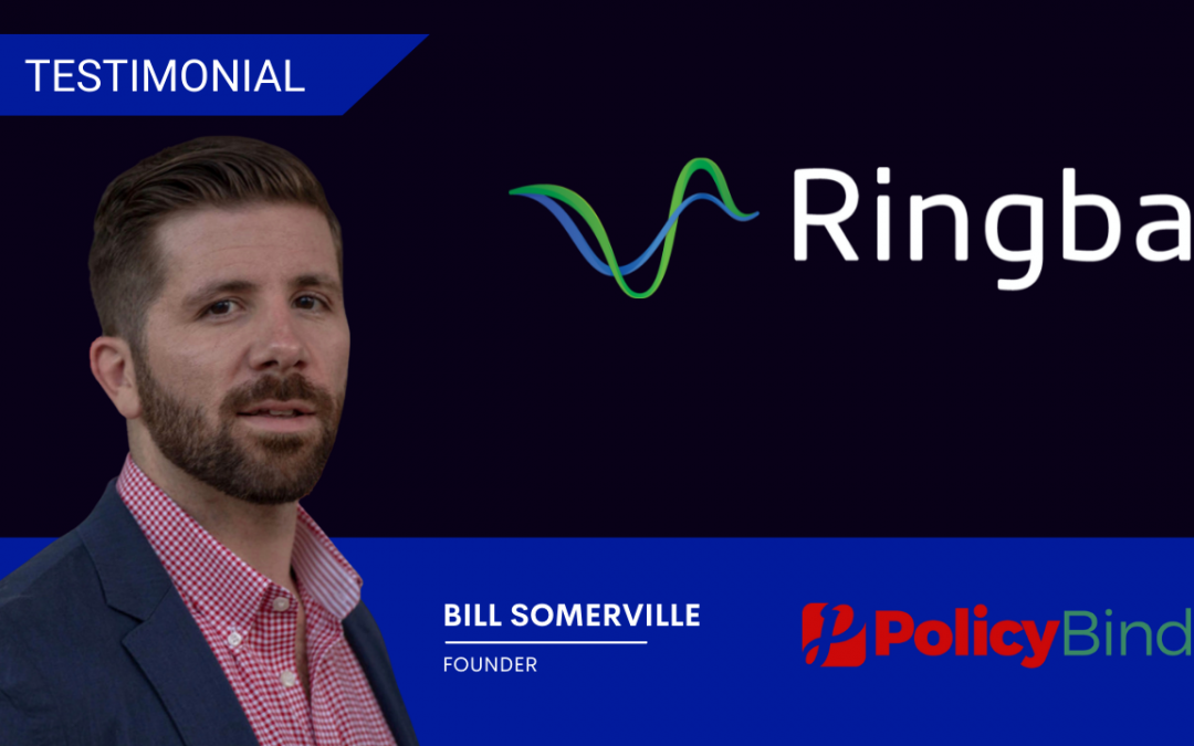 PolicyBind Ringba Testimonial Featuring Bill Somerville, Founder