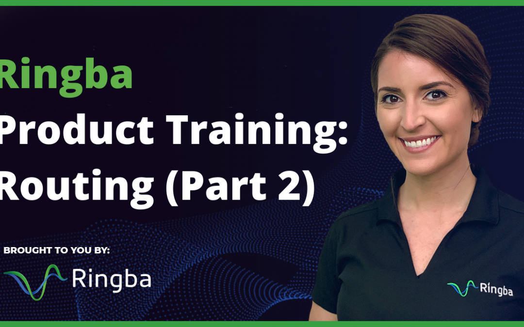 Ringba Product Training: Tag Routing Filters