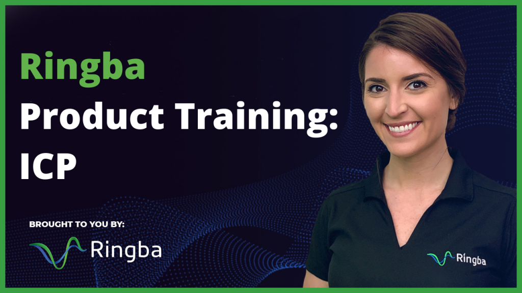 Ringba Product Training: ICP