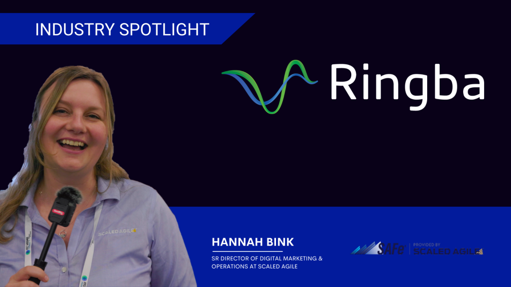 Scaled Agile Ringba Industry Spotlight Featuring Hannah Bink, Sr Director of Marketing & Operations at Scaled Agile