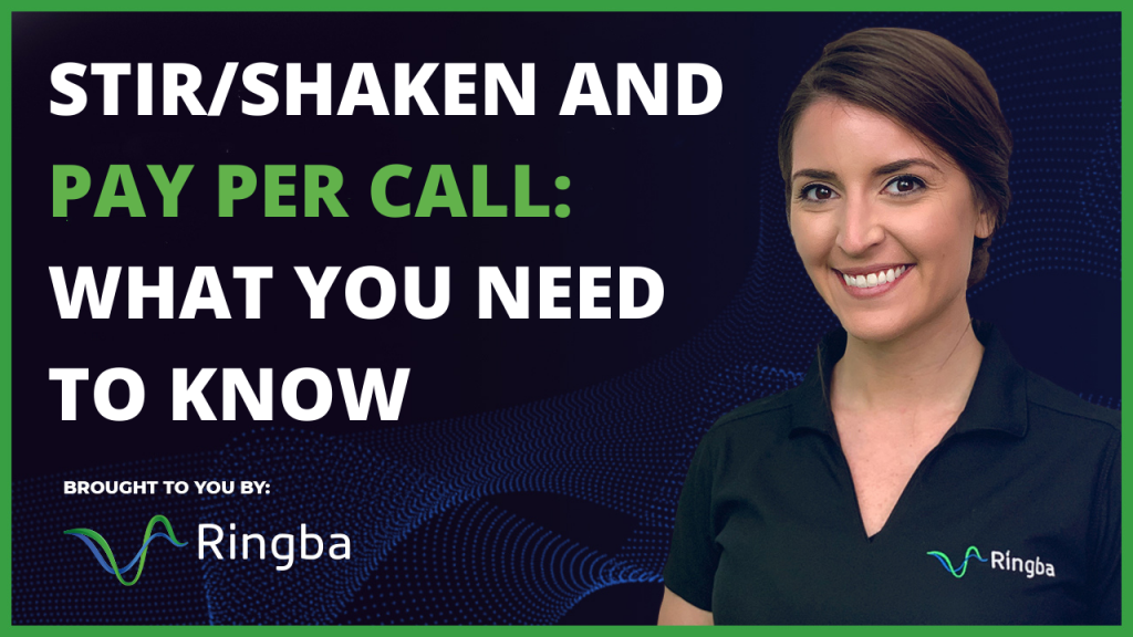 STIR/SHAKEN and Pay Per Call: What You Need To Know