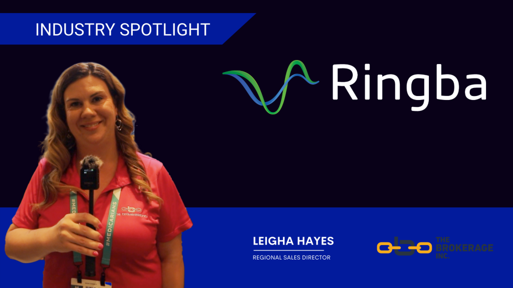 The Brokerage Inc. Ringba Industry Spotlight Featuring Leigha Hayes, National Sales Director at The Brokerage Inc.