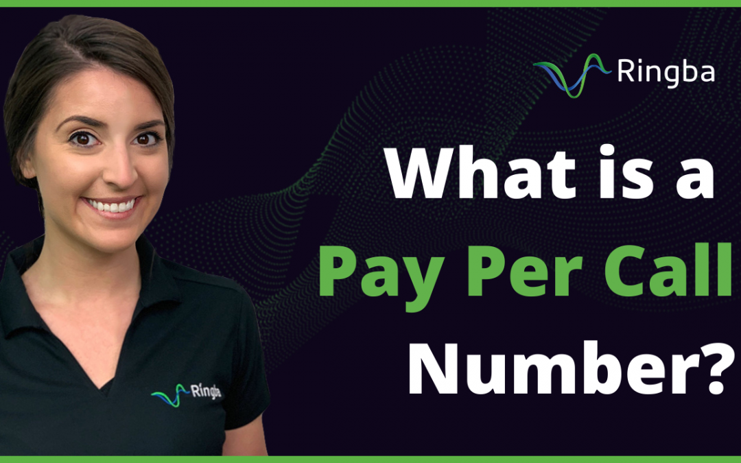 What is a Pay Per Call Number?